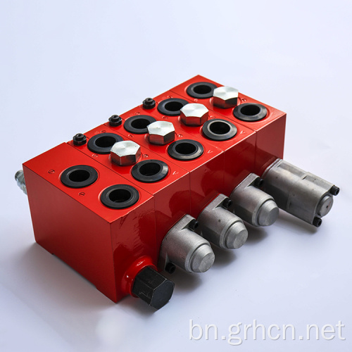 জয়স্টিক সহ GKV80 12V সোলেনয়েড হাইড্রোলিক আনুপাতিক ভালভ